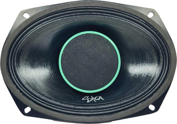 SHCA Pro Audio HD694E 6x9" Hybrid Midrange Coaxial Speaker 450 Watts 4 ohm (Single) - Audio Sellerz