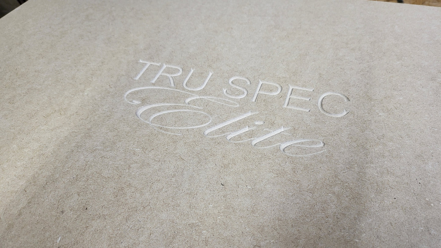 TRU SPEC Elite Prefab Kicker Solo X 12" L7X Subwoofer Enclosure.