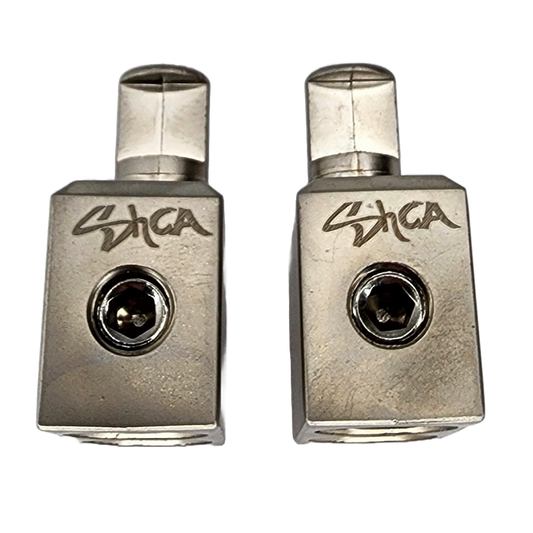 Sky High Car Audio Cast Aluminum Dual 1/0 to 1/0 Gauge Inputs - Audio Sellerz