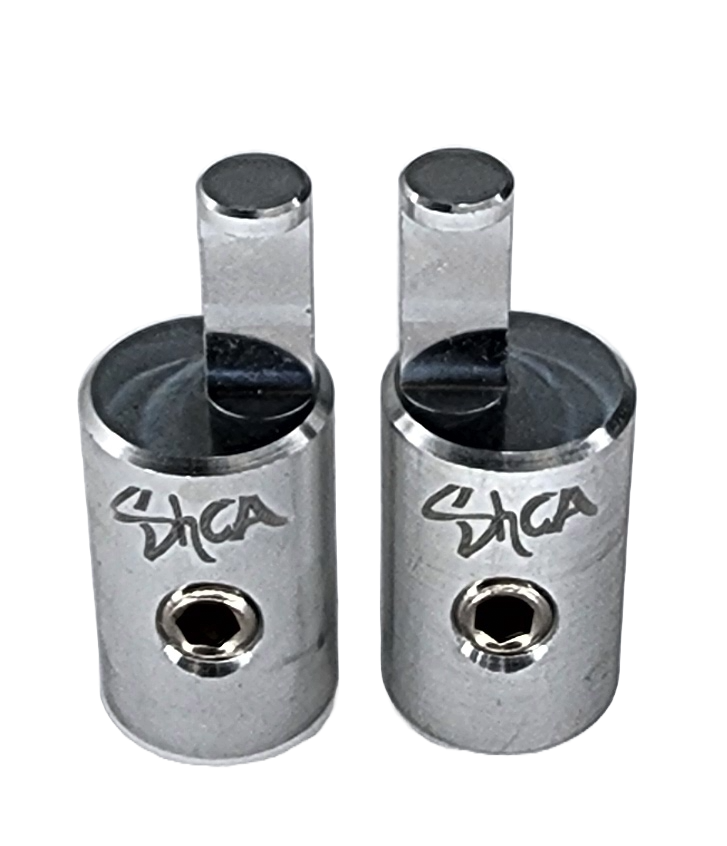 Sky High Car Audio 1/0 to 4 Gauge Amp Inputs Pair - Audio Sellerz