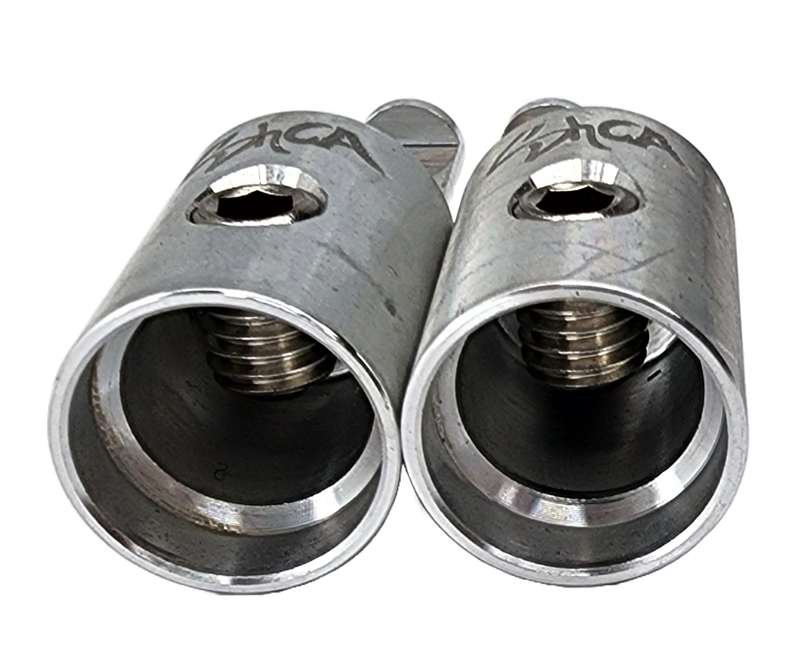 Sky High Car Audio 1/0 to 4 Gauge Amp Inputs Pair - Audio Sellerz