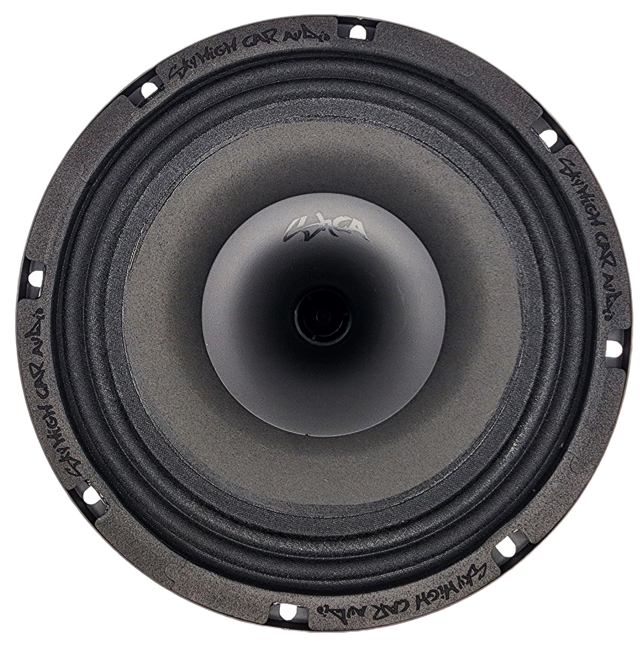 Sky High SH-CX84SLIM 8 inch Slim Coaxial Speaker 