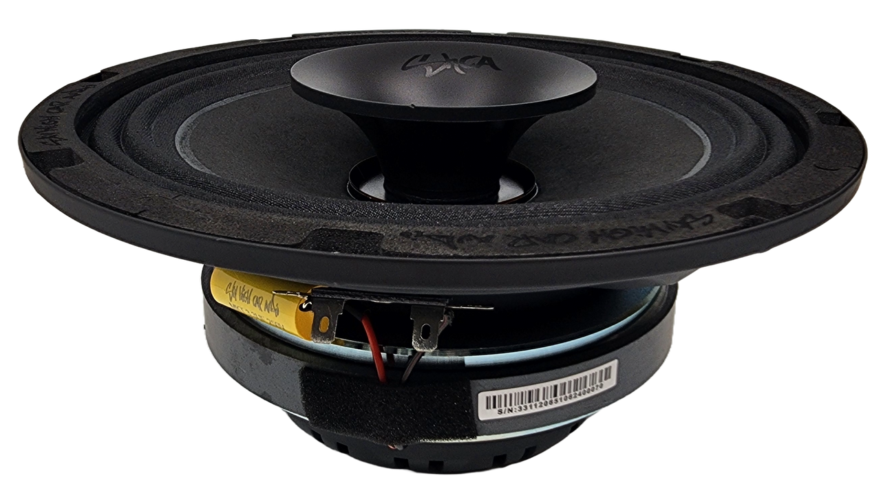Sky High Car Audio SH-CX84SLIM 8" Slim Coaxial Speaker With Compression Driver Horn - Audio Sellerz