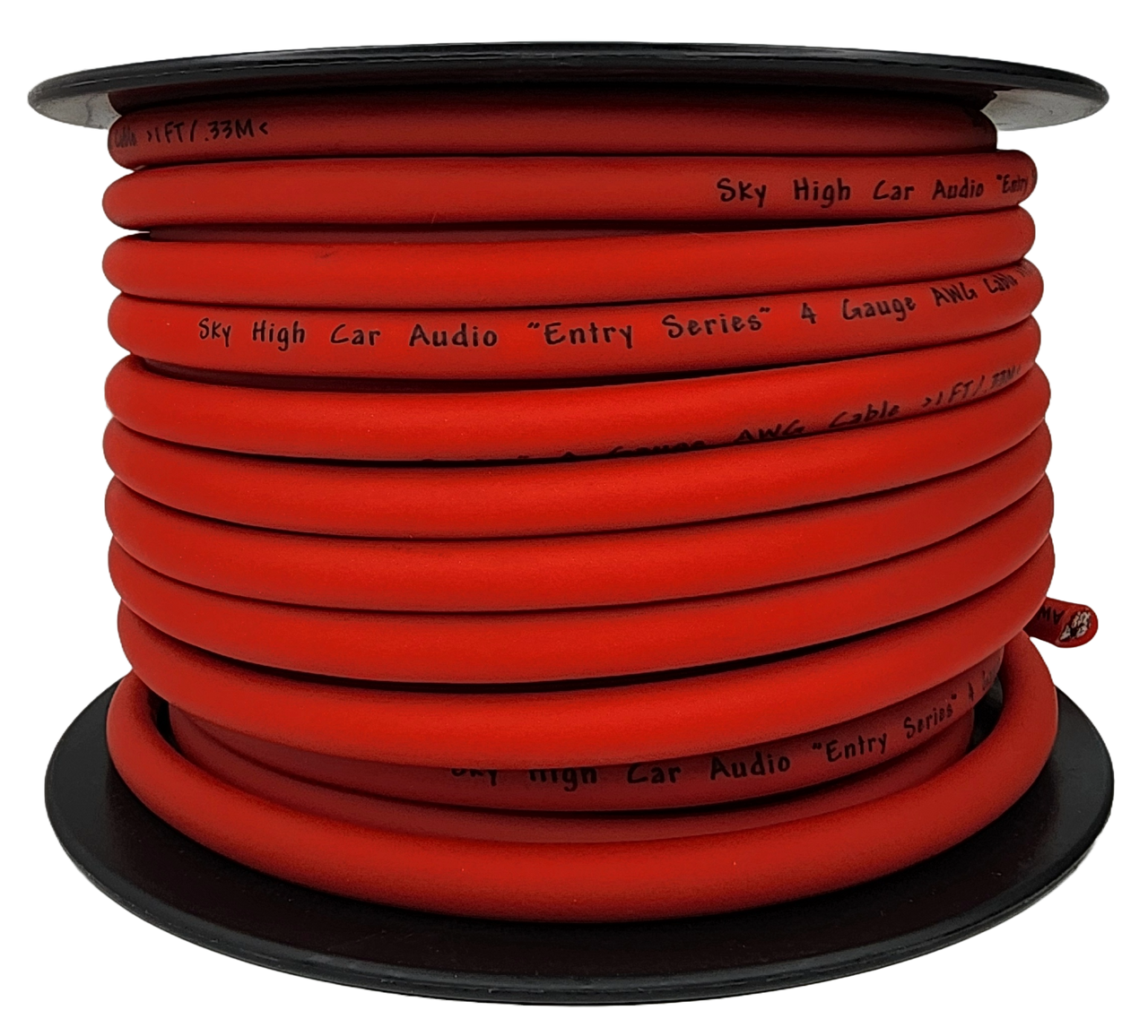 Sky High Car Audio E-Series CCA 4 Gauge - 100ft Spool