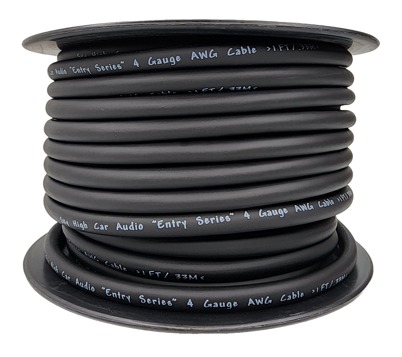Sky High Car Audio E-Series CCA 4 Gauge - 100ft Spool