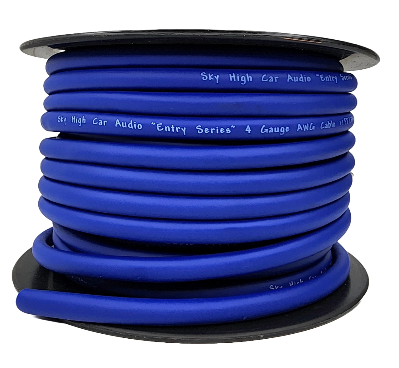 Sky High Car Audio E-Series CCA 4 Gauge - 100ft Spool