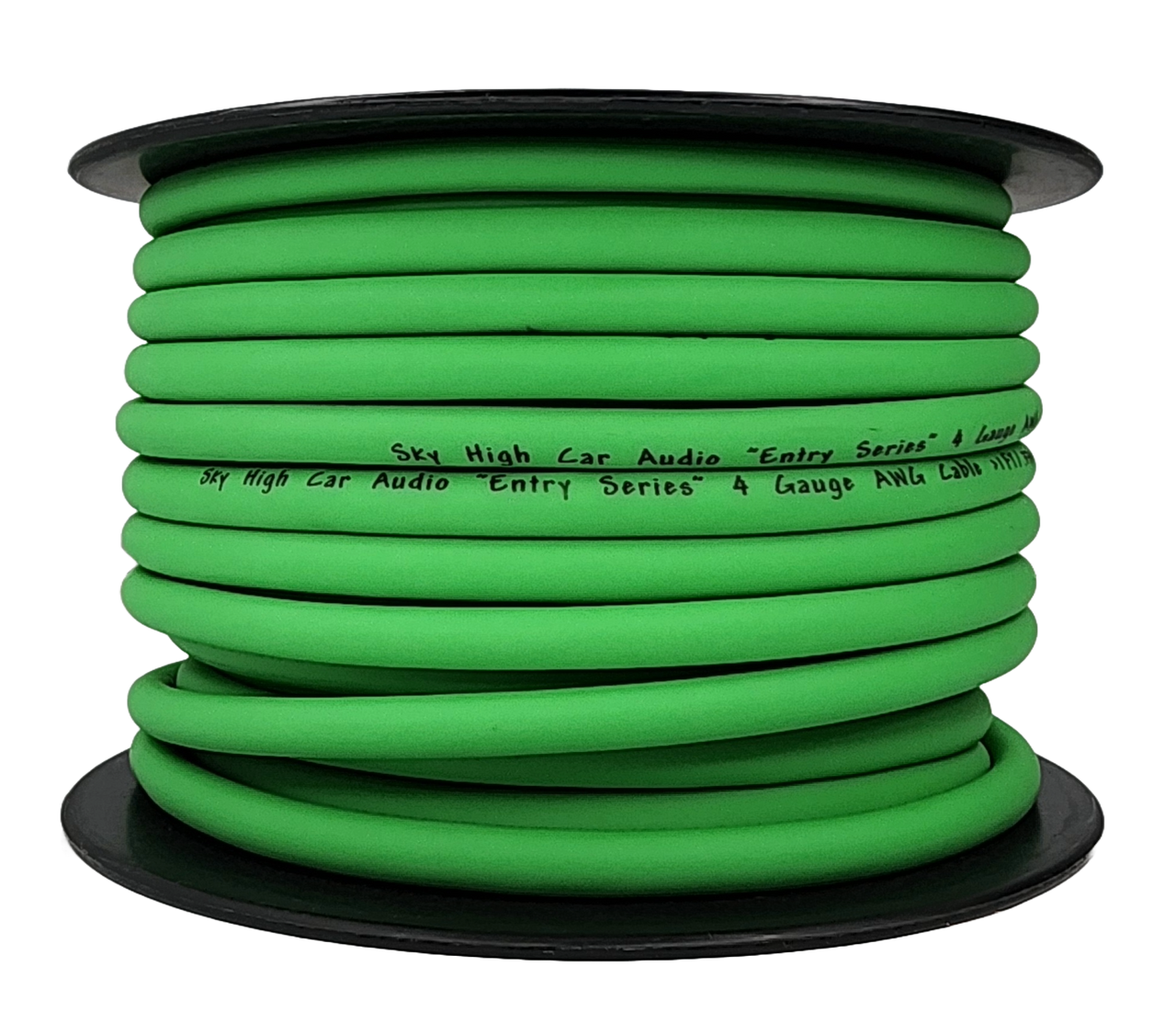 Sky High Car Audio E-Series CCA 4 Gauge - 100ft Spool