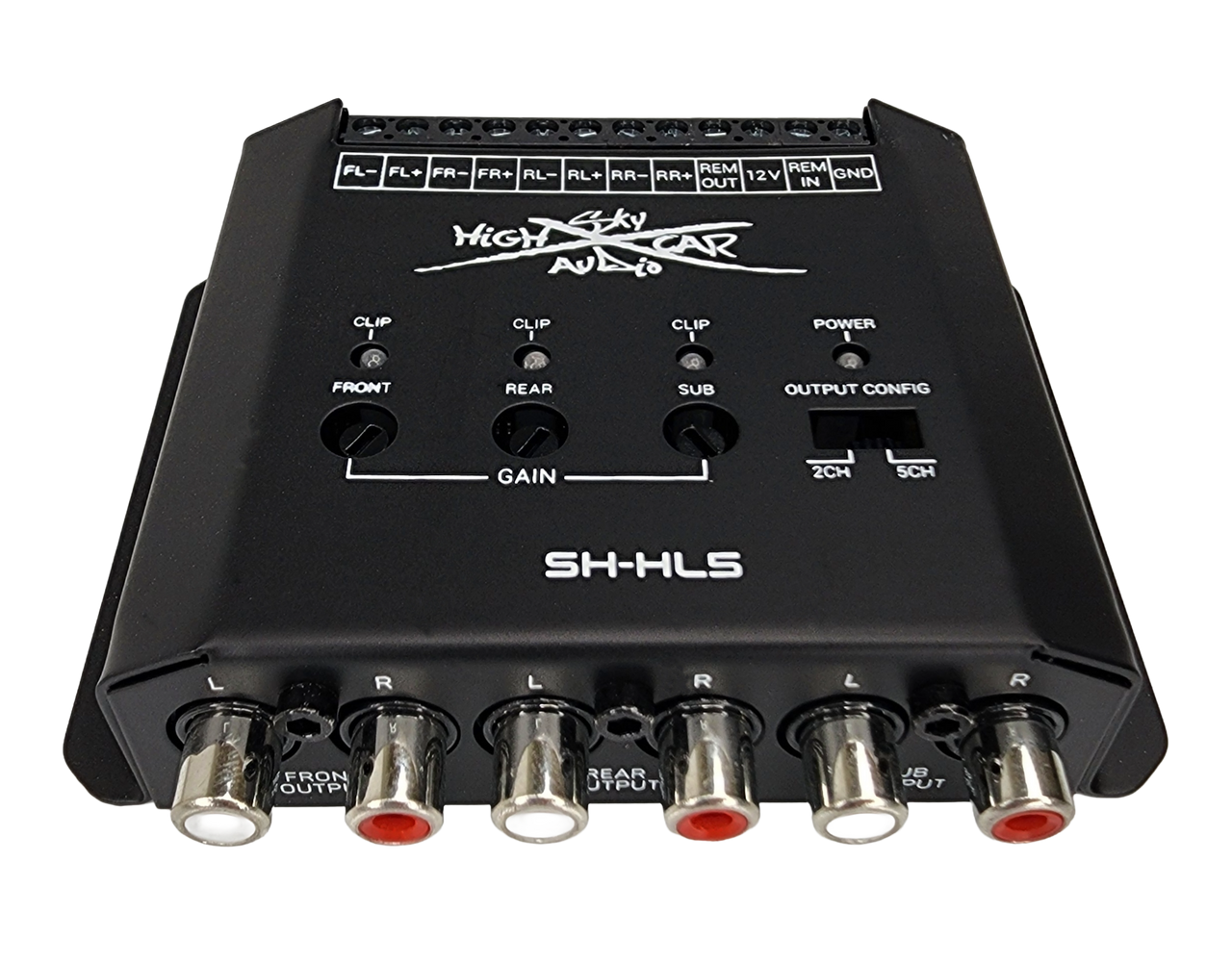 Sky High Car Audio 5 Channel Hi To Low Converter