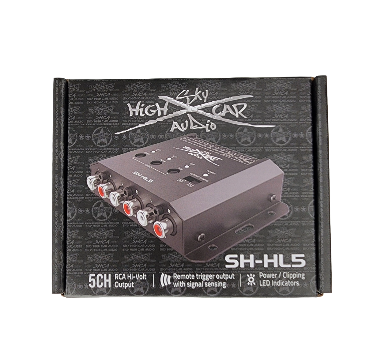 Sky High Car Audio 5 Channel Hi To Low Converter