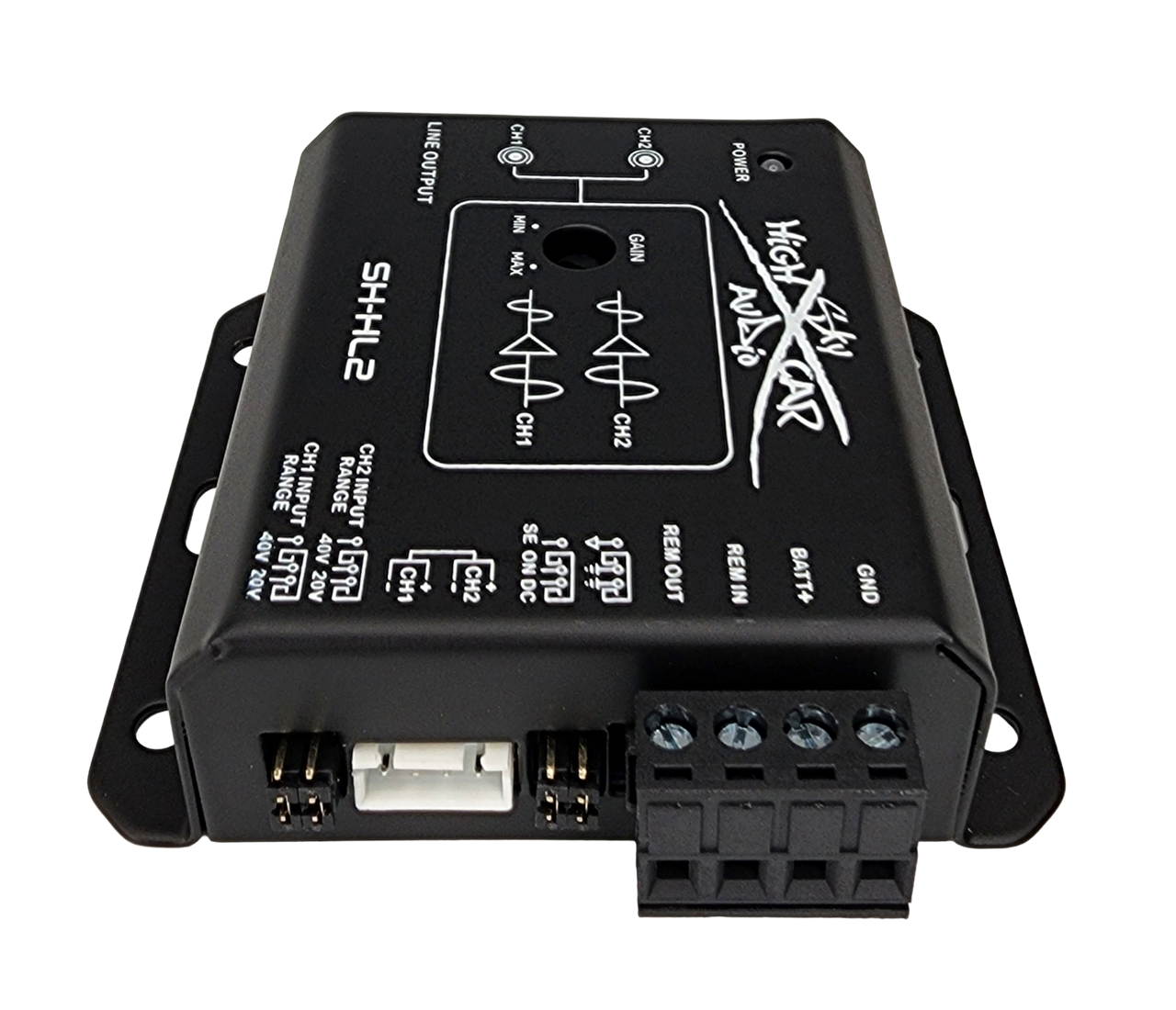 Sky High Car Audio 2 Channel Hi To Low Converter