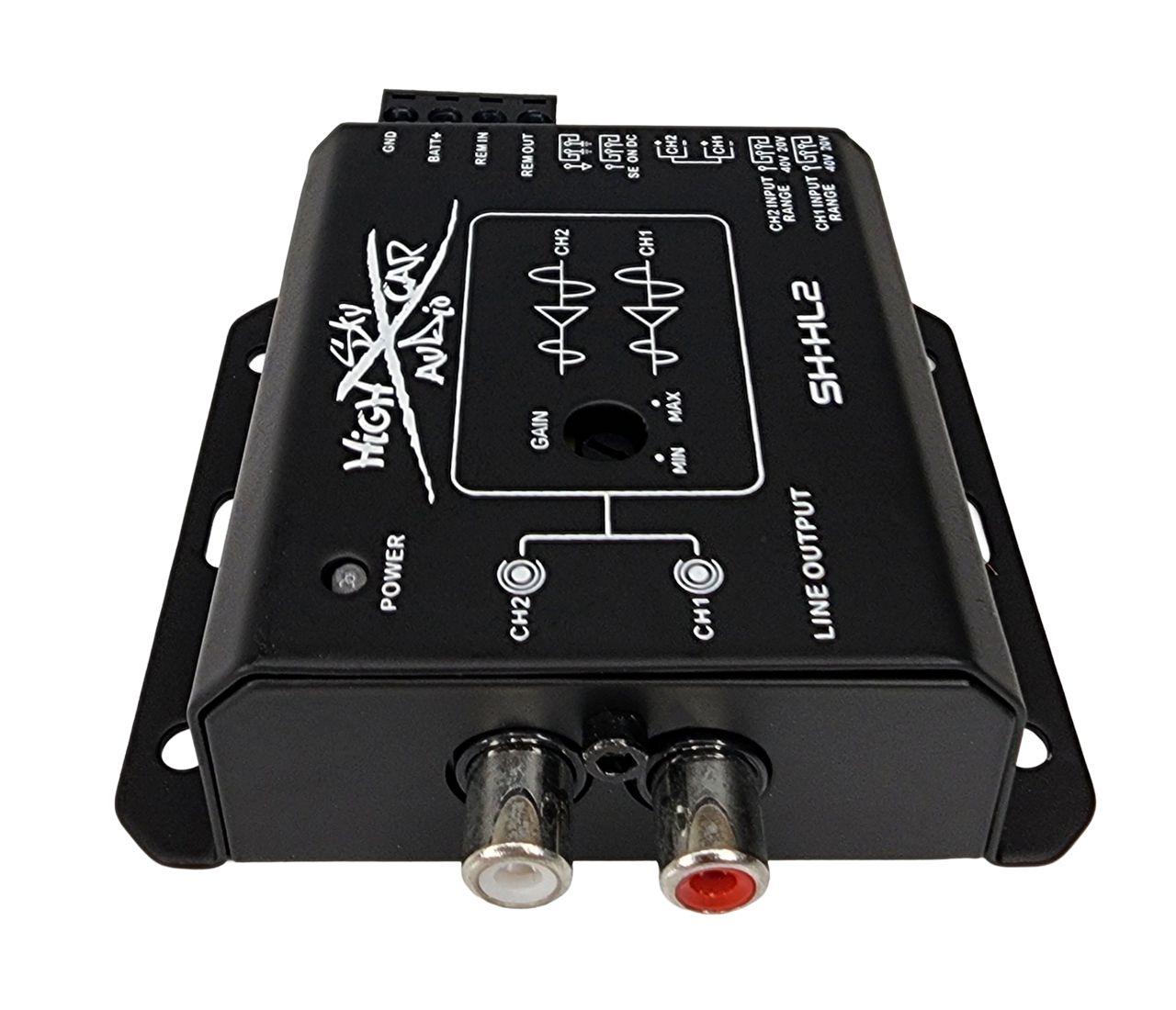 Sky High Car Audio 2 Channel Hi To Low Converter