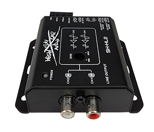 Sky High Car Audio 2 Channel Hi To Low Converter - Audio Sellerz