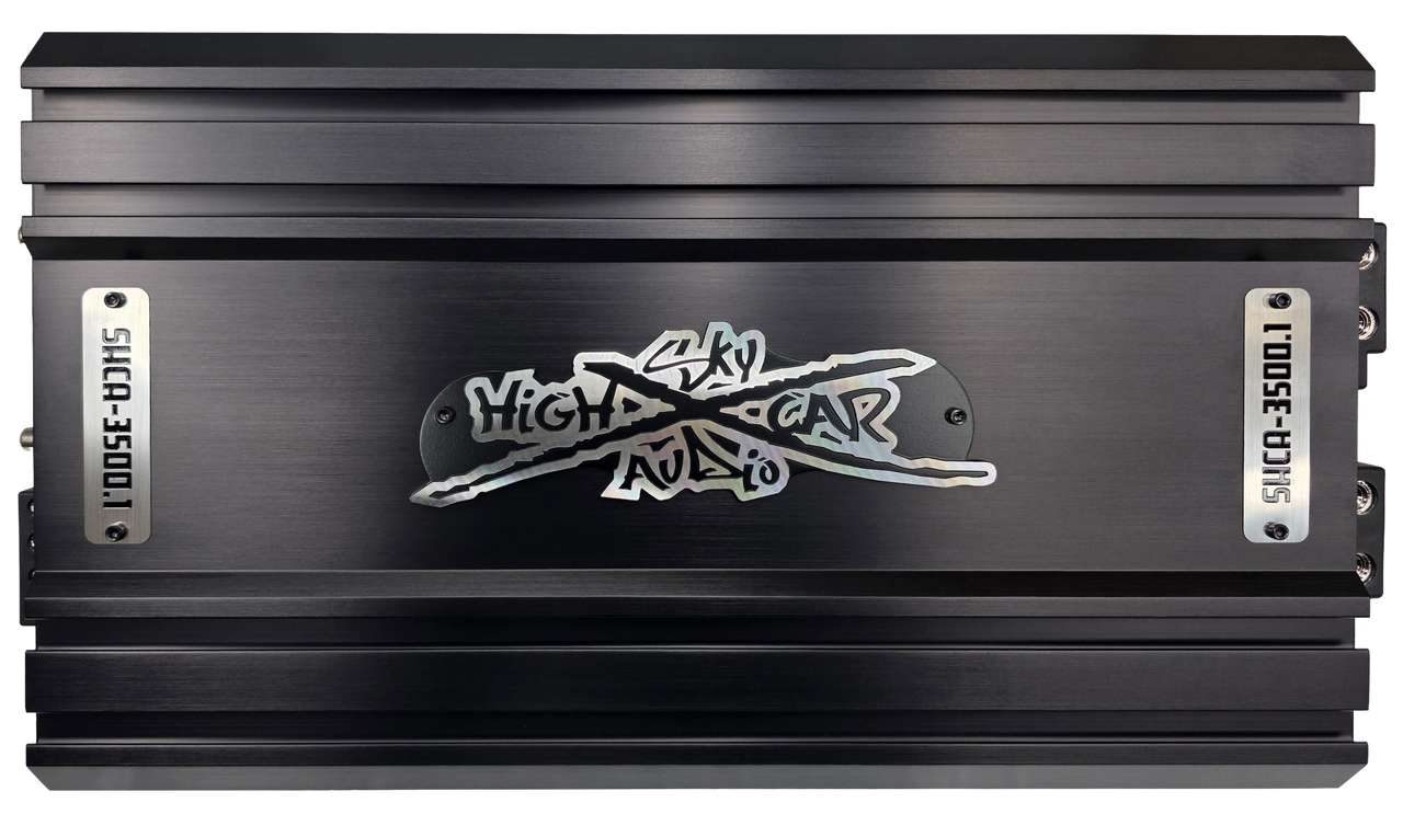 Sky High Car Audio 3500.1 Amplifier - Audio Sellerz