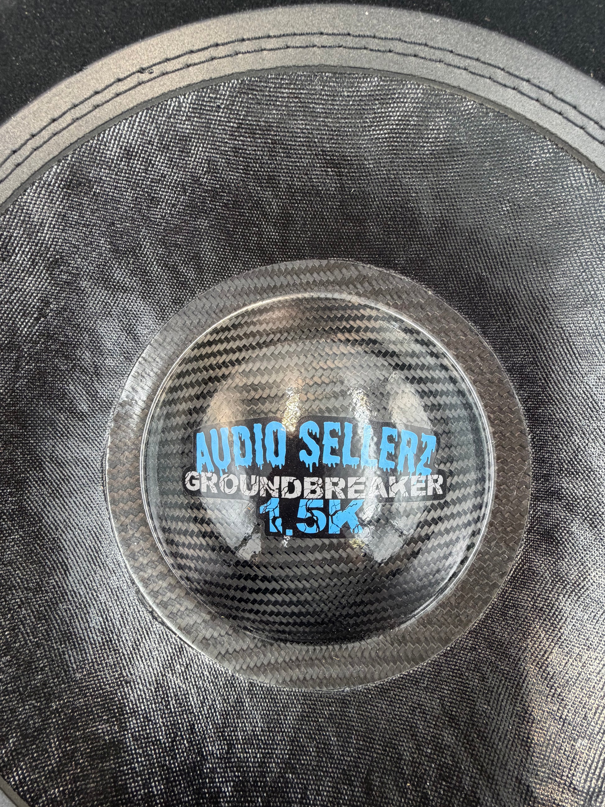 Audio Sellerz GroundBreaker 1.5K 15" - Audio Sellerz