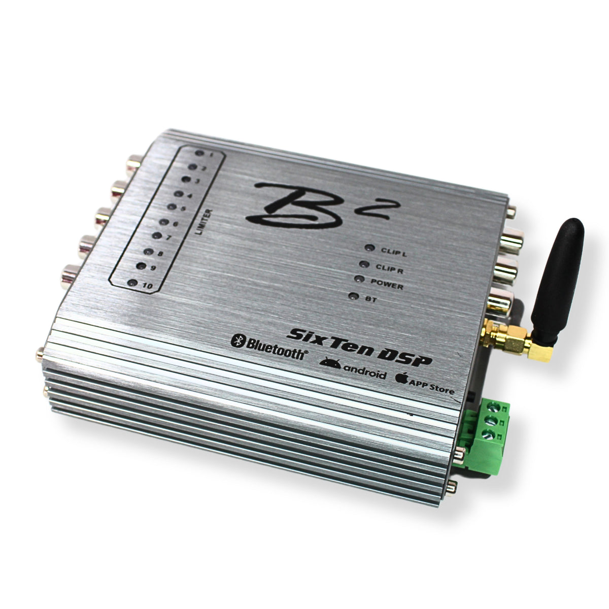 B2 Audio 6 input 10 output Channel DSP Bluetooth with IOS/Android App 96 KHz - 32 Bit