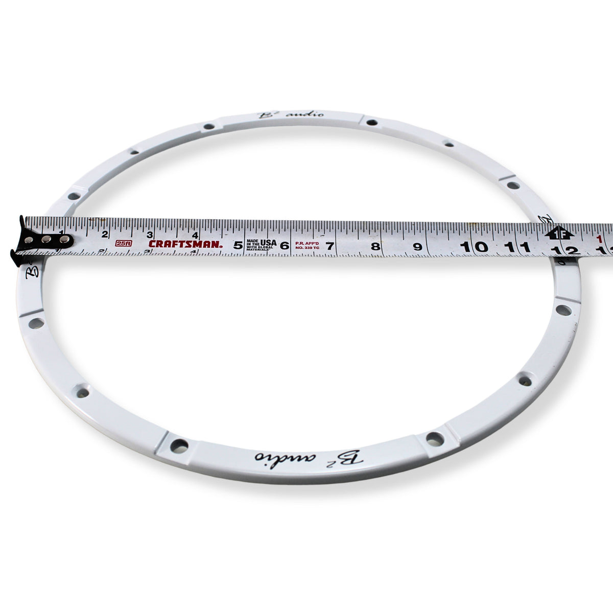 B2 Audio Aluminum Replacement Gasket / Basket Ring for RAMPAGE/RAGE/RAGEXL 12" Subwoofers
