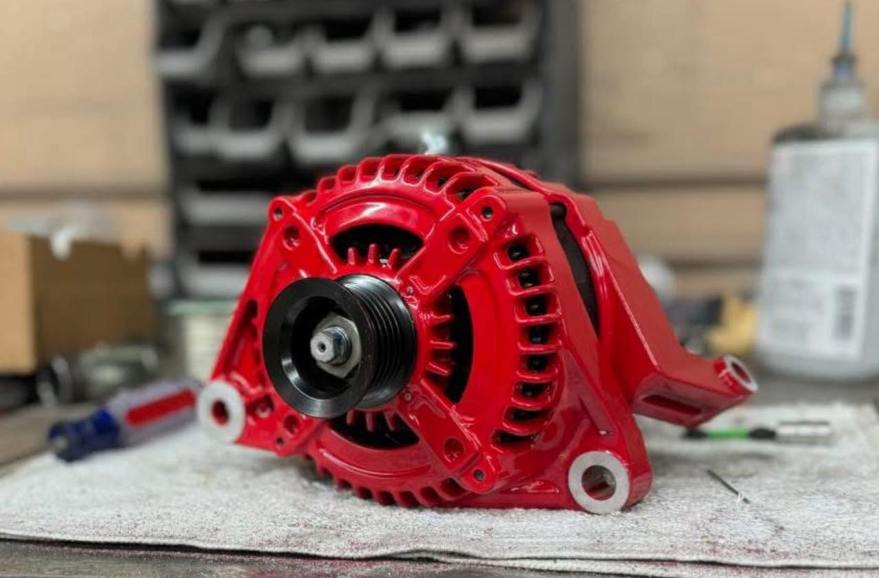 1999-2004 Jeep Grand Cherokee Wrangler 4.0L Brand X High Output Alternator.