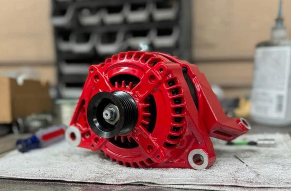 1999-2004 Jeep Grand Cherokee Wrangler 4.0L Brand X High Output Alternator.