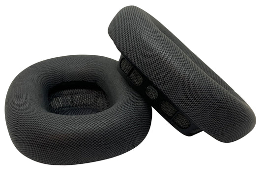 CentralSound USA Replacement Ear Pad Cushions for Apple AirPods Max Headphones - Silver - product image 2 - Audio Sellerz