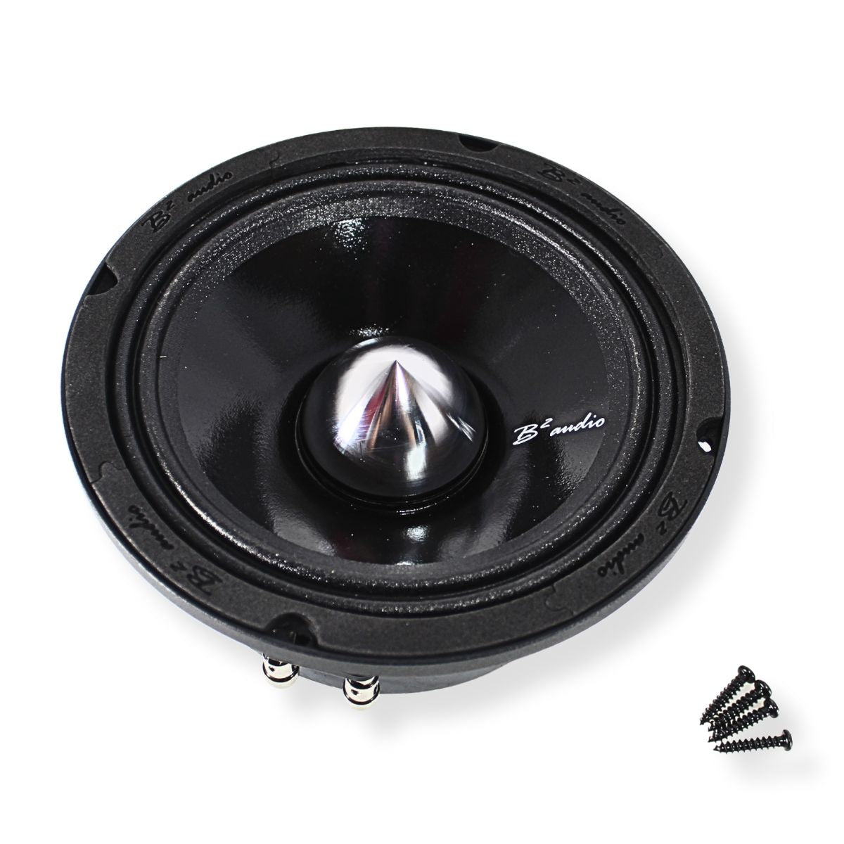 B2 Audio 6.5" Midrange Speakers B2-RAGE6P-V2 175W RMS 4 Ohm Pair