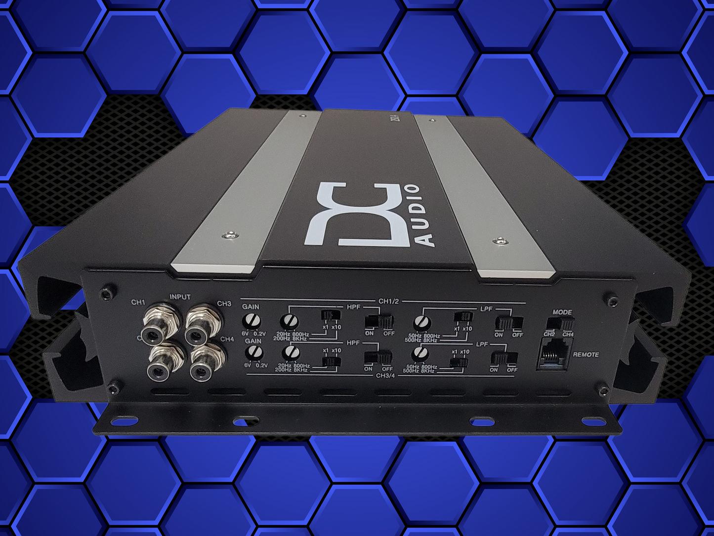 250.4 Class D 4-Channel Amplifier