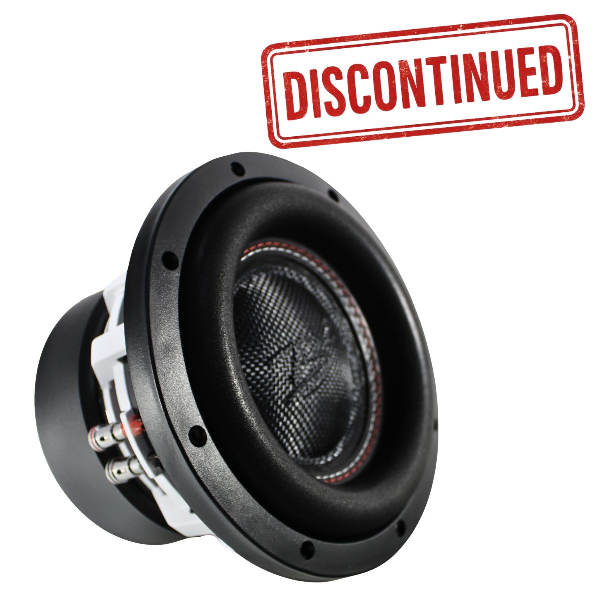 B2 Audio RAGE Series V2 8" 500 Watt RMS Dual 4-Ohm 2" Voice Coil High Excursion Subwoofer.