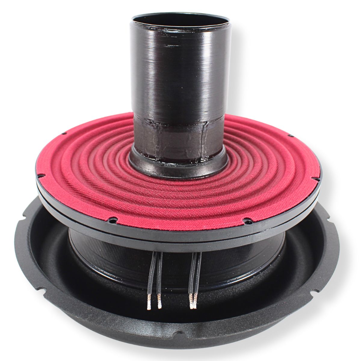 B2 Audio 12" Carbon Fiber Recone Kit RAGEXL Dual 1 Ohm 3" Voice Coil.