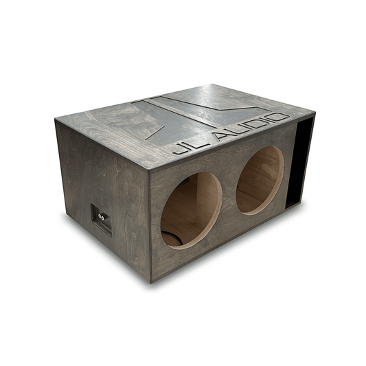 JL Audio Dual 12" W7 Ported Enclosure.