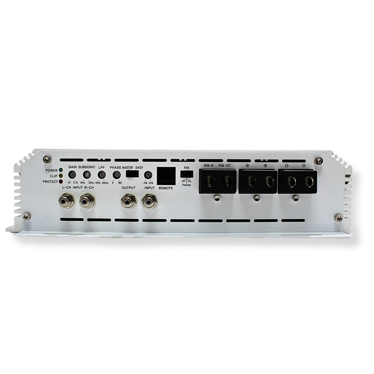 B2 Audio ZERO 12 Korean 12K Watt 1-Ohm Monoblock Class-D Half Bridge Amplifier