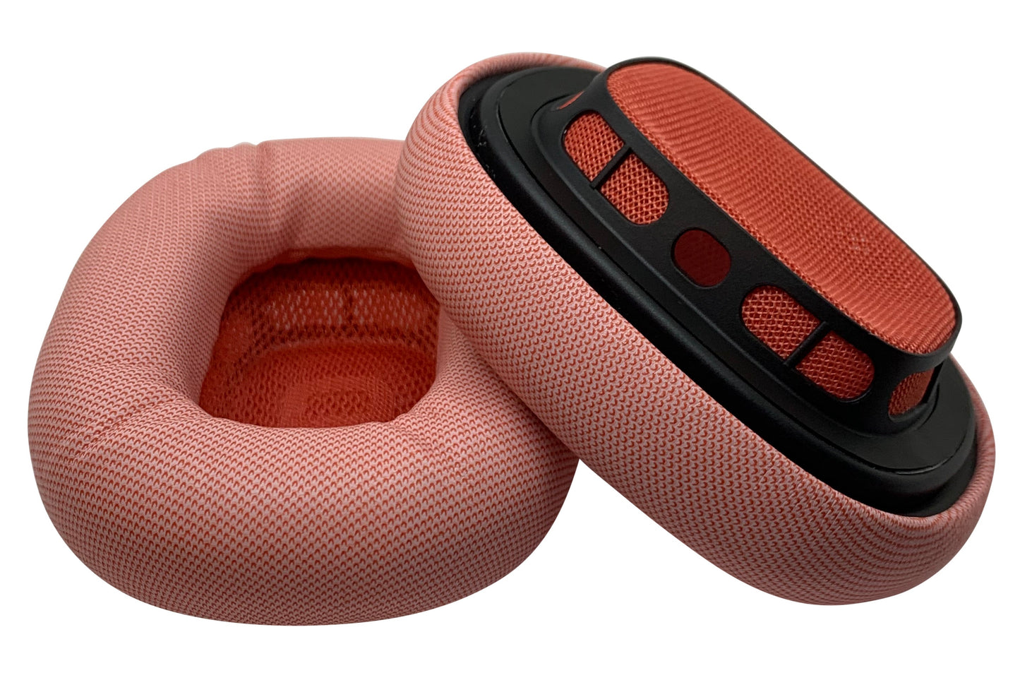 CentralSound USA Replacement Ear Pad Cushions for Apple AirPods Max Headphones - Red - product image 4 - Audio Sellerz