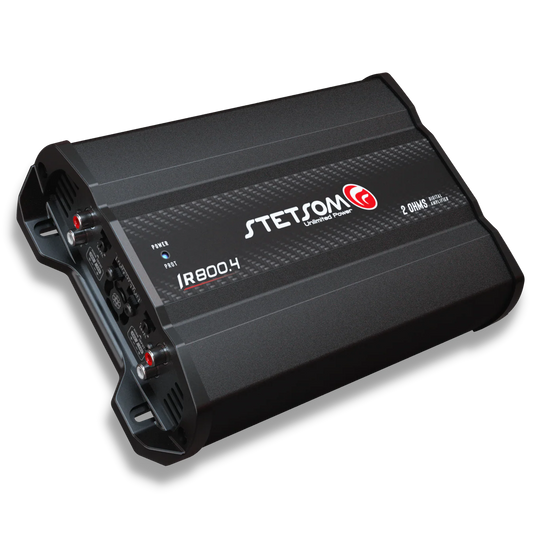 Stetsom IR 800.4 | Stetsom 4 Channel Amplifier | 800W 