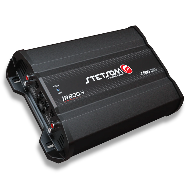 Stetsom IR 800.4 | Stetsom 4 Channel Amplifier | 800W 