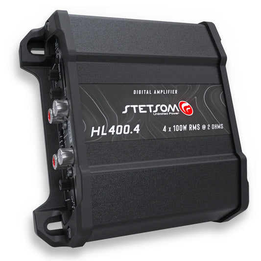 Stetsom HL 400.4 Class D 4-Channel Amplifier