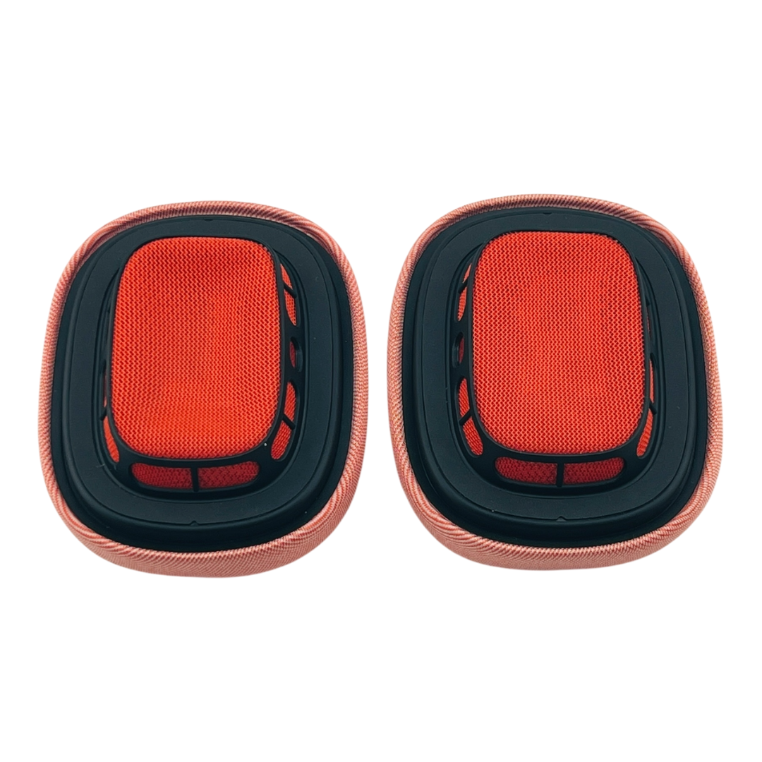 CS Replacement Mesh Ear Pad Cushions for Apple AirPods Max Headphones - Orange (2nd Gen) - product image 8 - Audio Sellerz