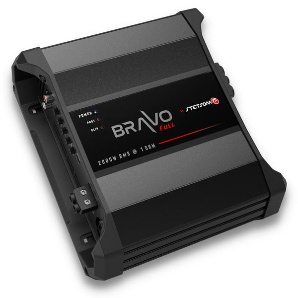 Stetsom Bravo Full 2K Mono Class D Amplifier | Audio Sellerz