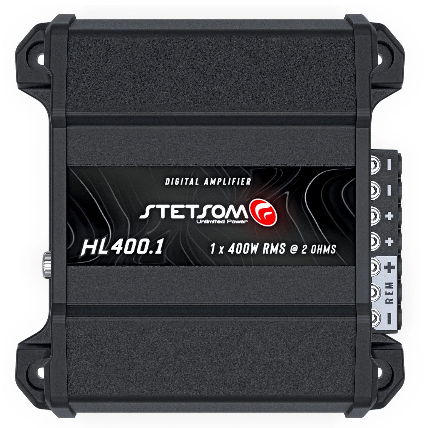 Stetsom HL 400.1 Digital Amplifier – 400W RMS 2 Ohm