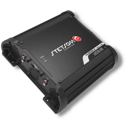  4 channel class D amplifier 400W 