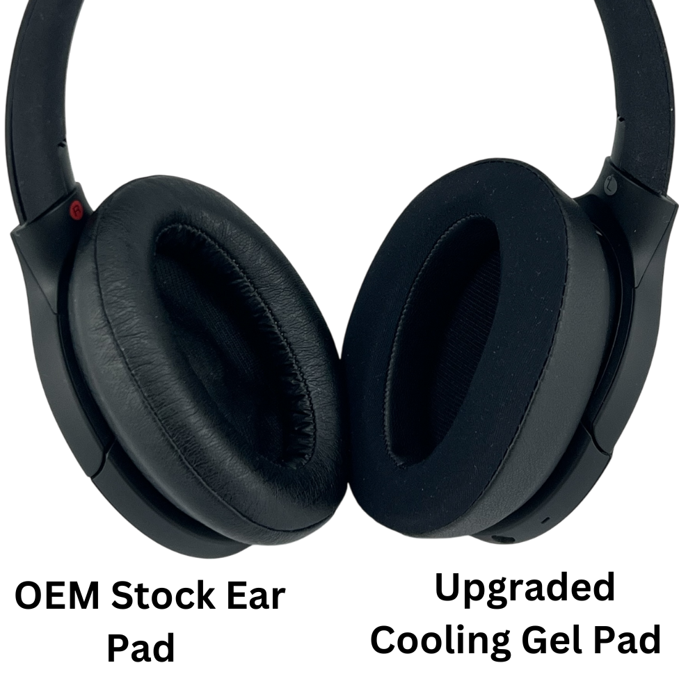 CS Replacement Cooling Gel Ear Pad Cushion for Sony WH-H910N h.ear on 3 Wireless Headphones - product image 3 - Audio Sellerz