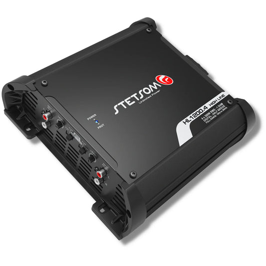 Stetsom HL 1200 4-Channel 1200w Amplifier 