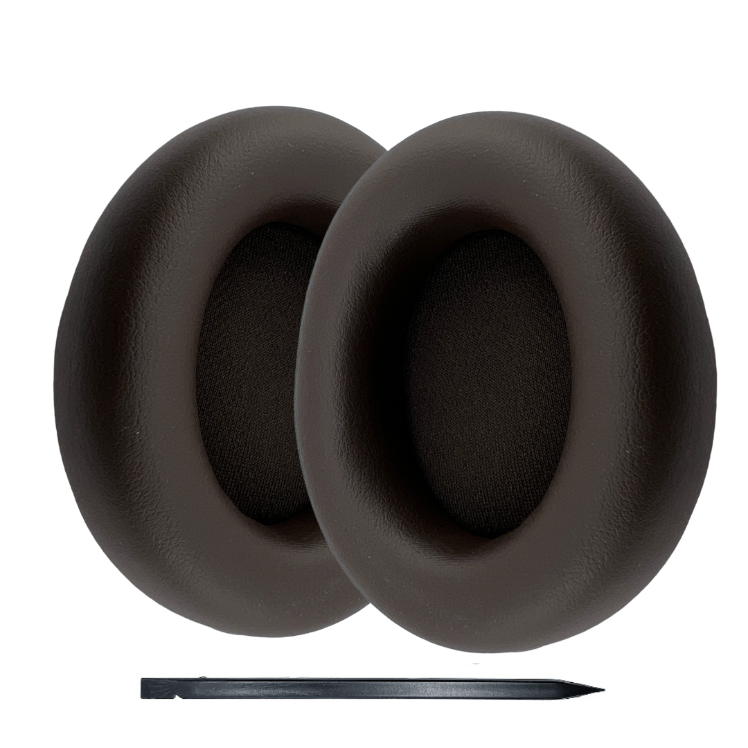 CS Replacement Ear Pad Cushions for Apple Beats Studio PRO (2023) Premium - Deep Brown - product image 4 - Audio Sellerz