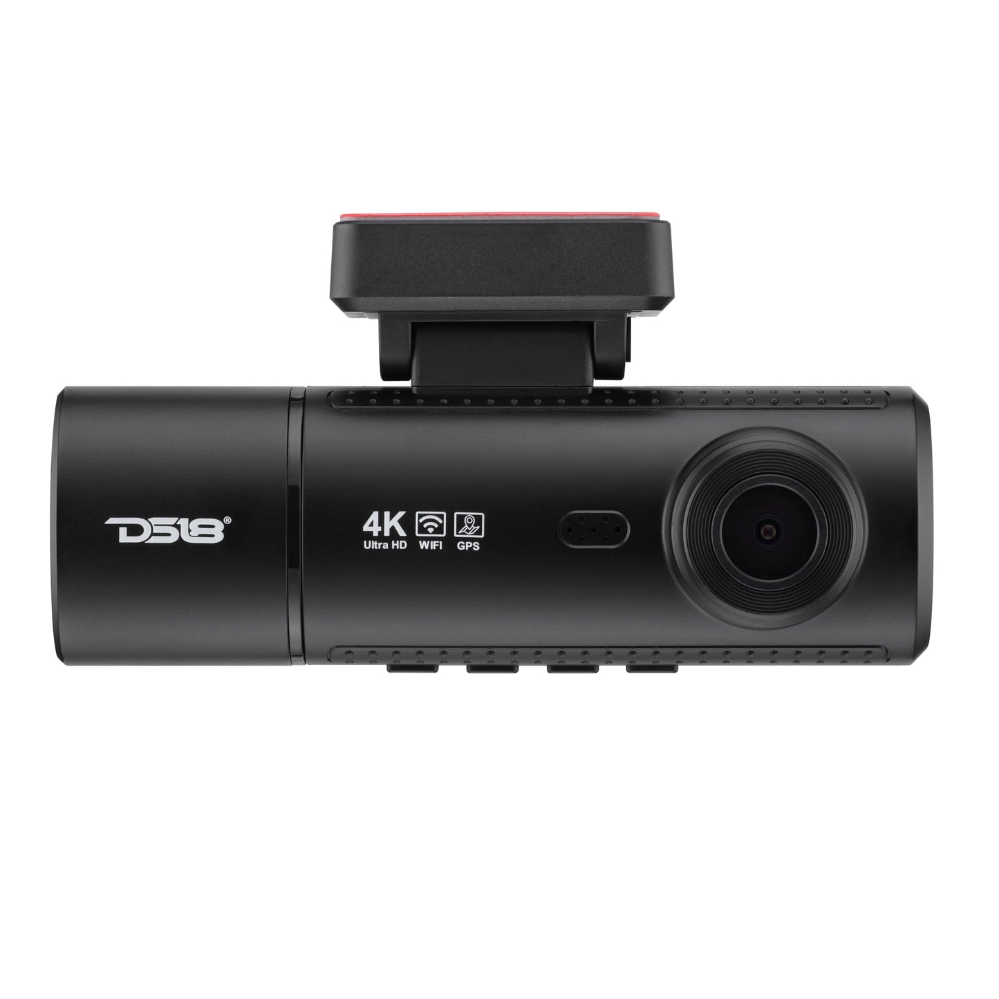 4K Triple Dash Camera with Front, In-Cabin and Rear Cameras, Wi-Fi, GPS and 3.16” IPS Display.