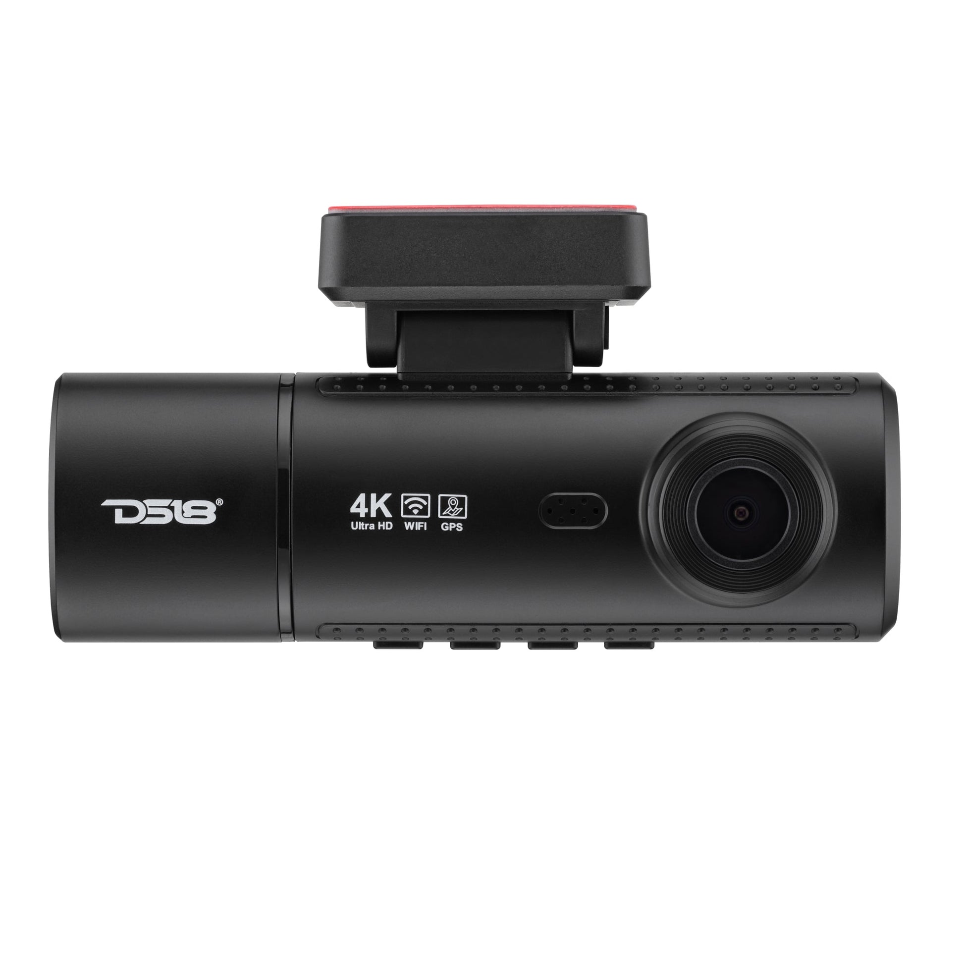 4K Triple Dash Camera with Front, In-Cabin and Rear Cameras, Wi-Fi, GPS and 3.16” IPS Display.