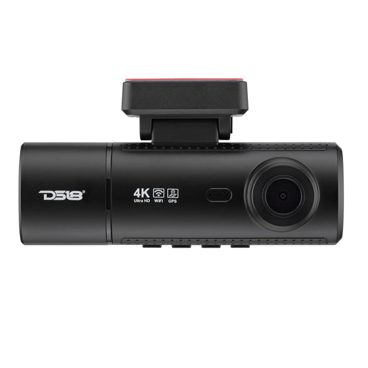 4K Triple Dash Camera with Front, In-Cabin and Rear Cameras, Wi-Fi, GPS and 3.16” IPS Display.