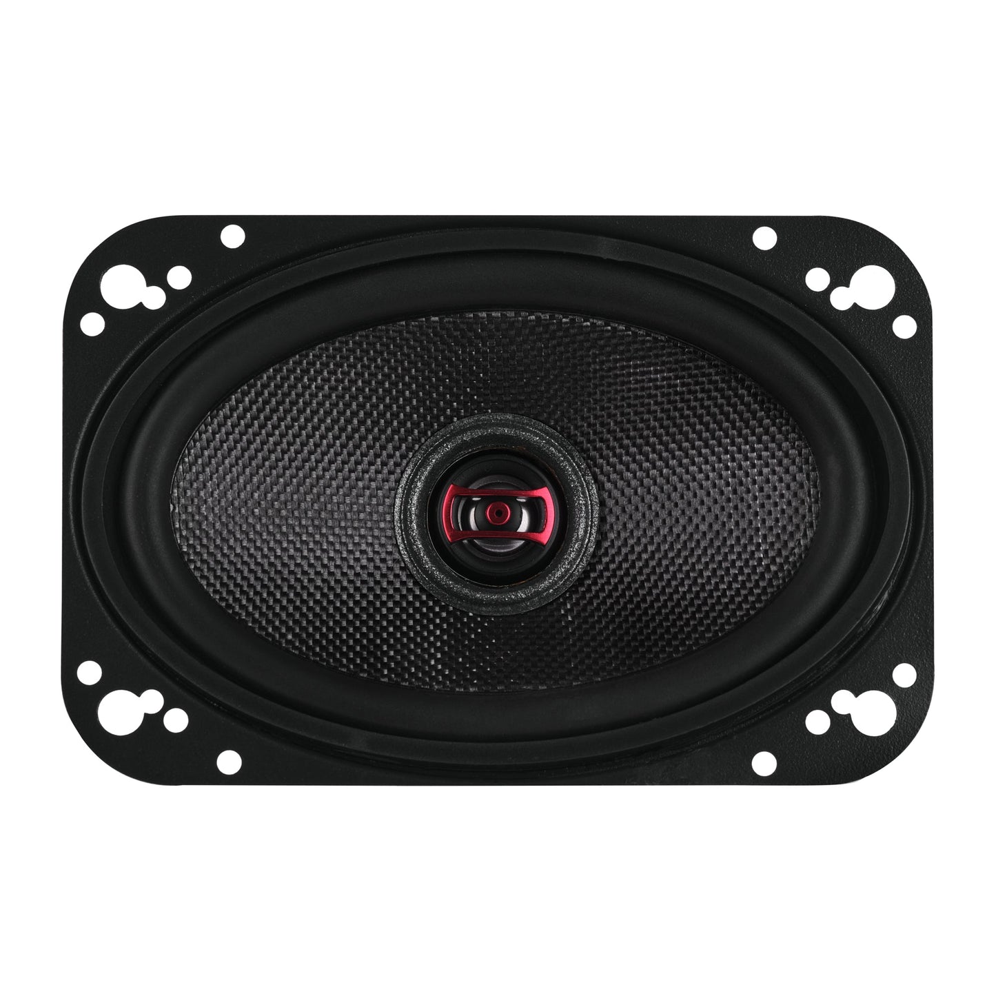 EXL 4x6” 2-Way Coaxial Speaker with Fiber Glass Cone | 60W RMS 3-Ohm.