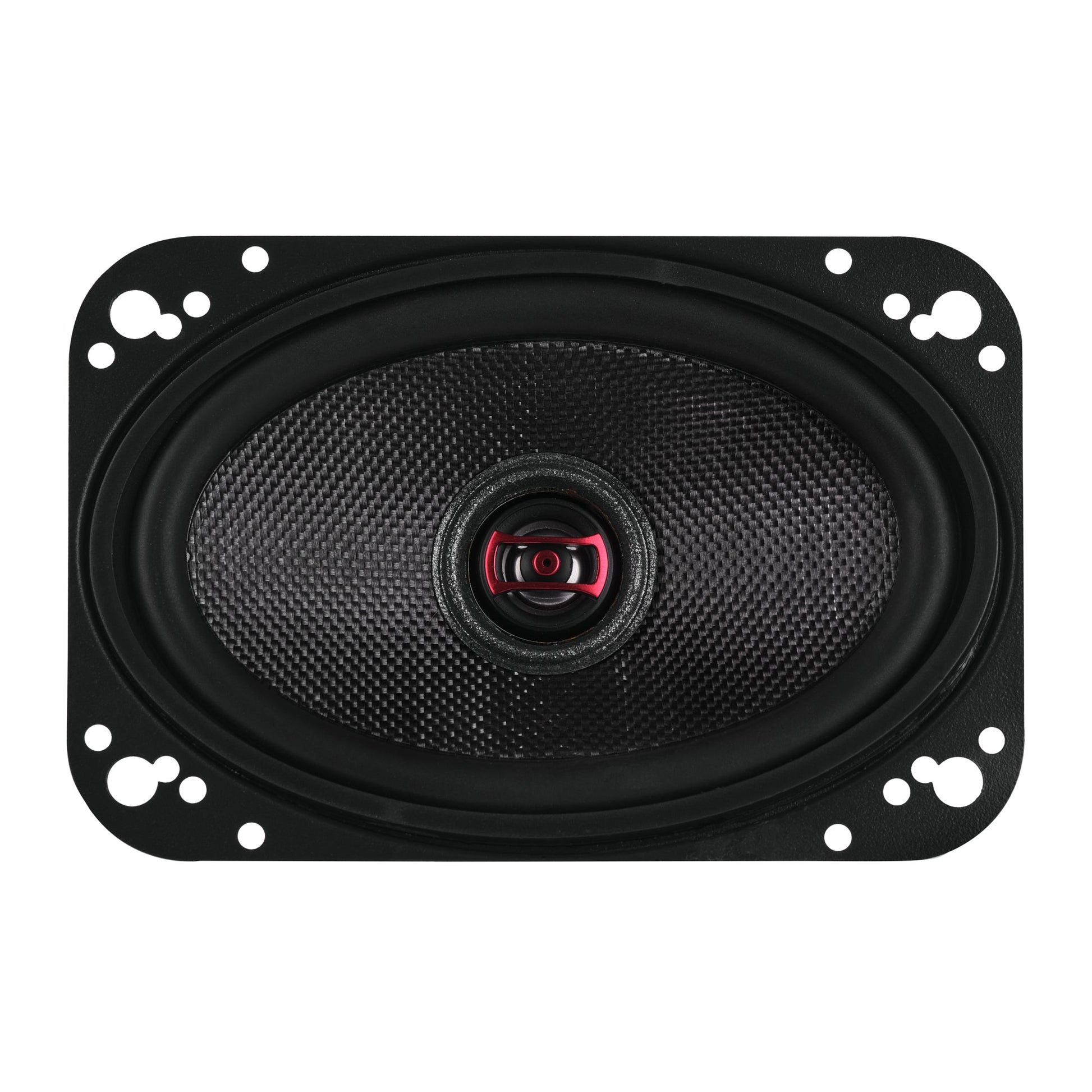 EXL 4x6” 2-Way Coaxial Speaker with Fiber Glass Cone | 60W RMS 3-Ohm.