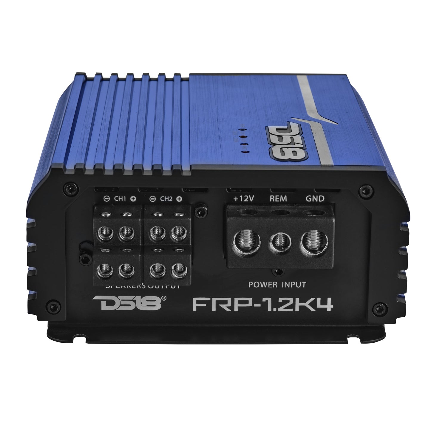 FRP Compact 4-Channel Full-Range Class-D Amplifier | 1200W RMS.