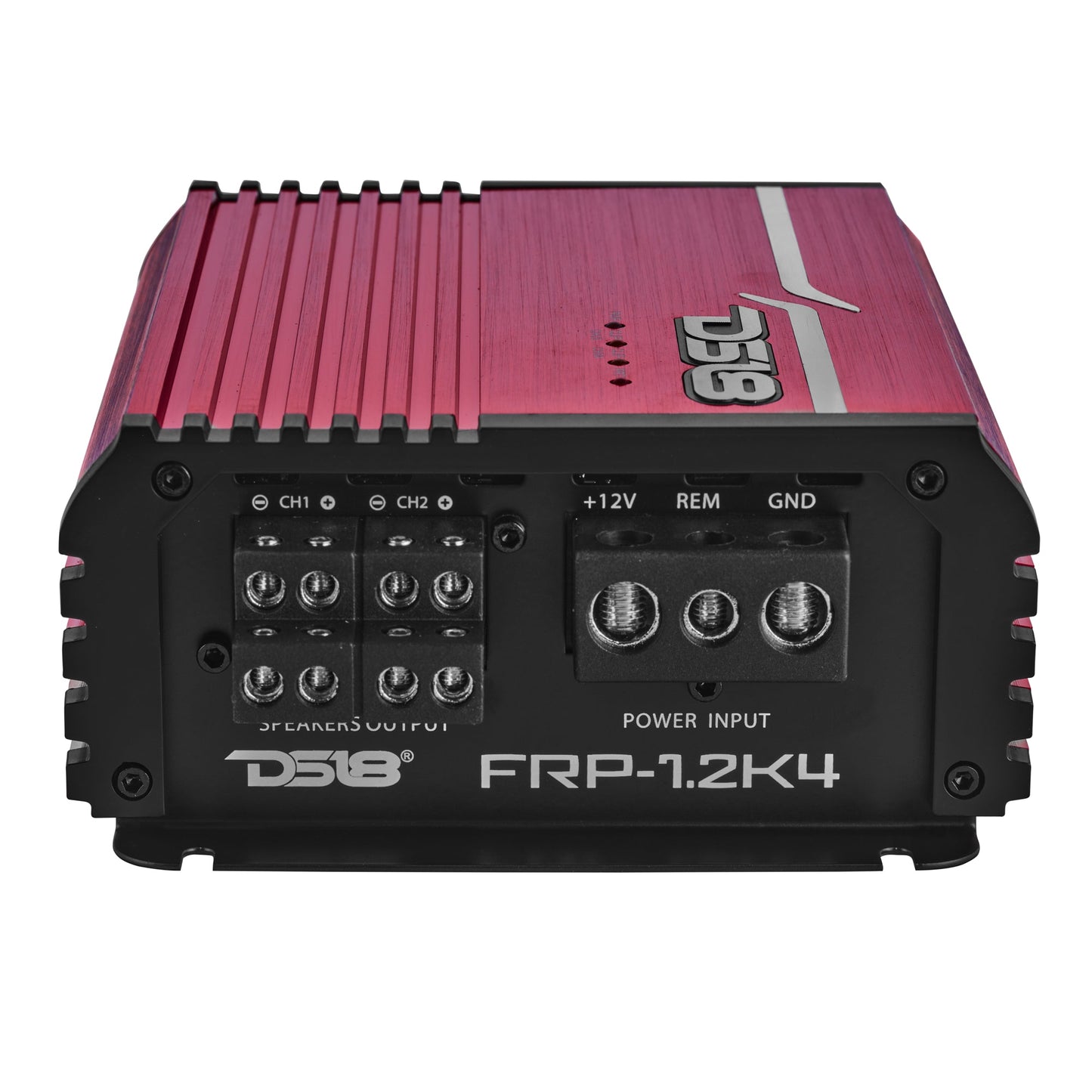 FRP Compact 4-Channel Full-Range Class-D Amplifier | 1200W RMS.