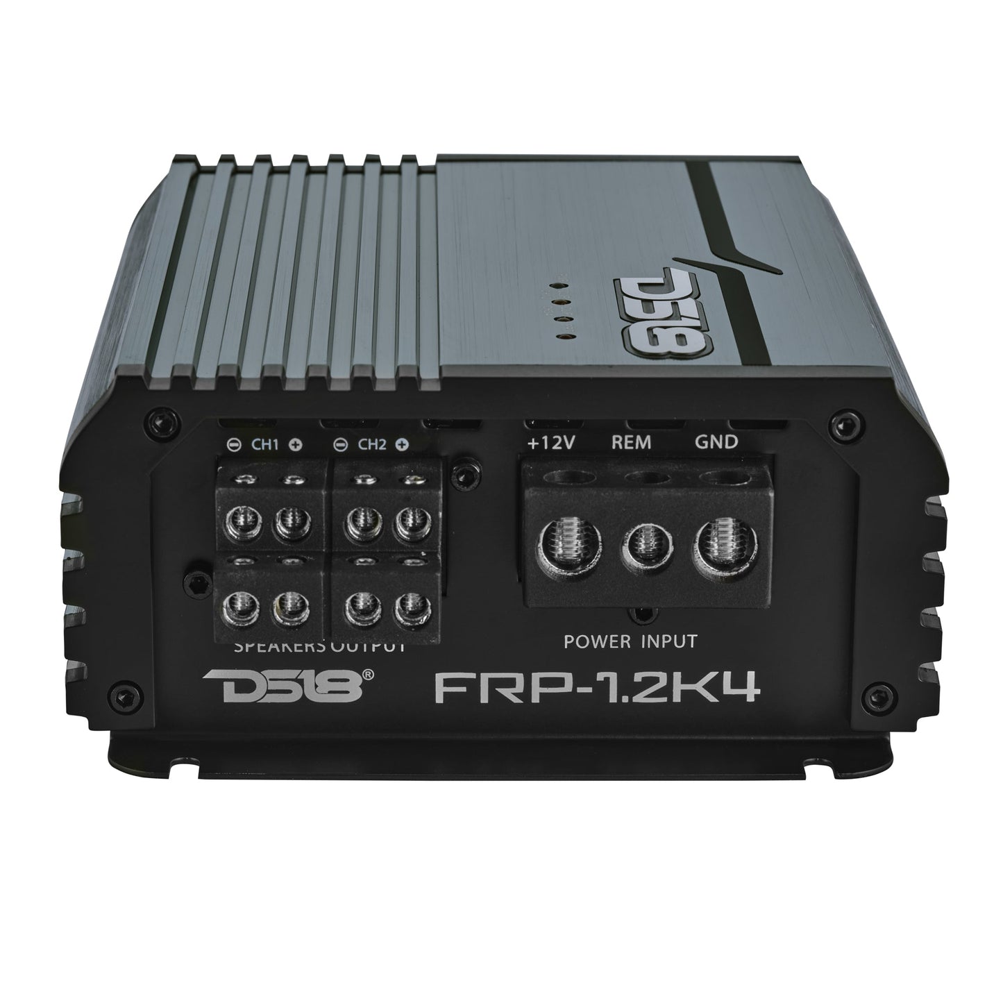 FRP Compact 4-Channel Full-Range Class-D Amplifier | 1200W RMS.