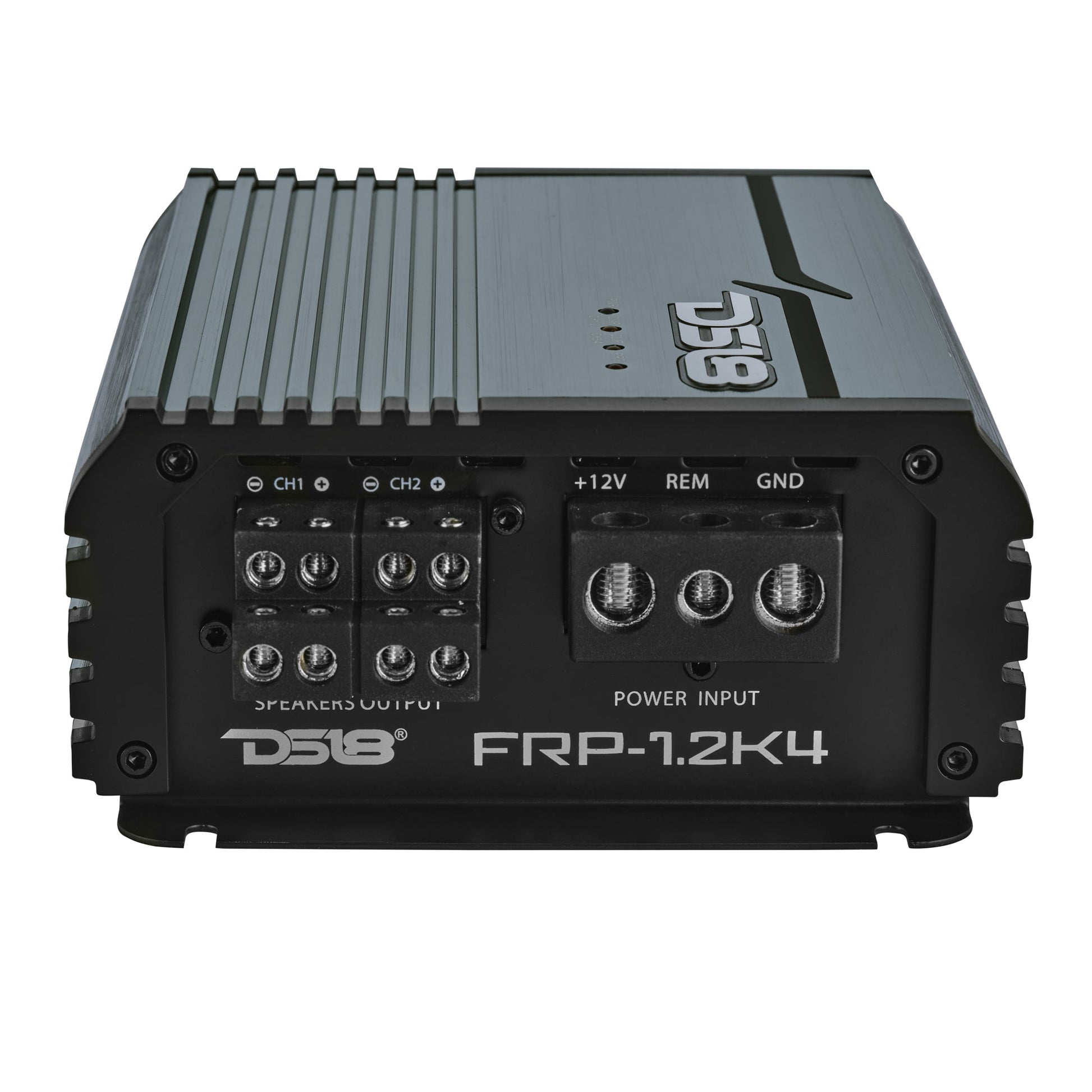 FRP Compact 4-Channel Full-Range Class-D Amplifier | 1200W RMS.