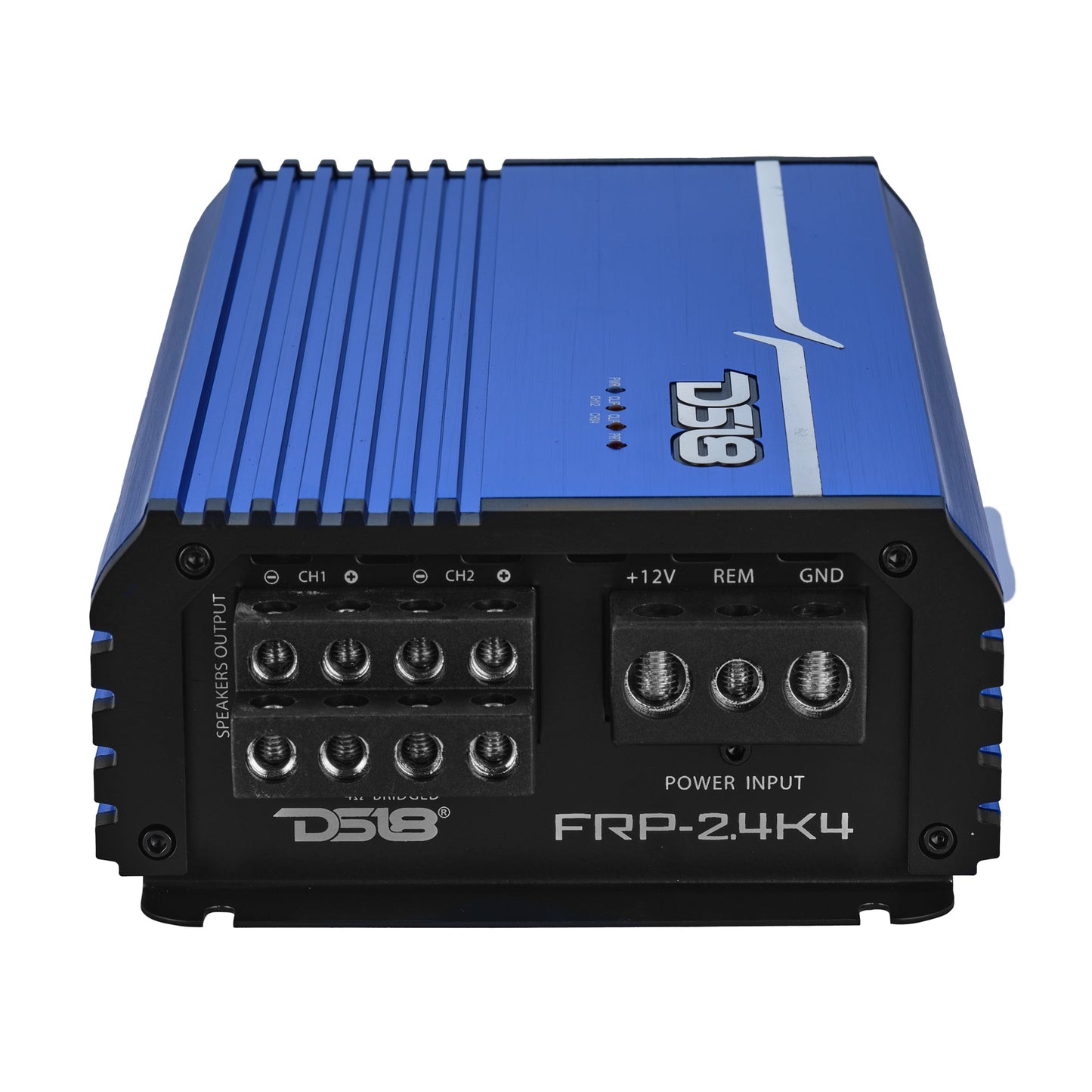 FRP Compact 4-Channel Full-Range Class-D Amplifier | 2400W RMS.